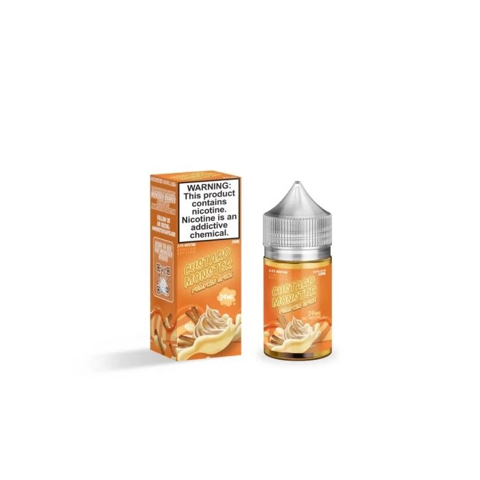 Pumpkin Spice NicSalt 30ml | Custard Monster