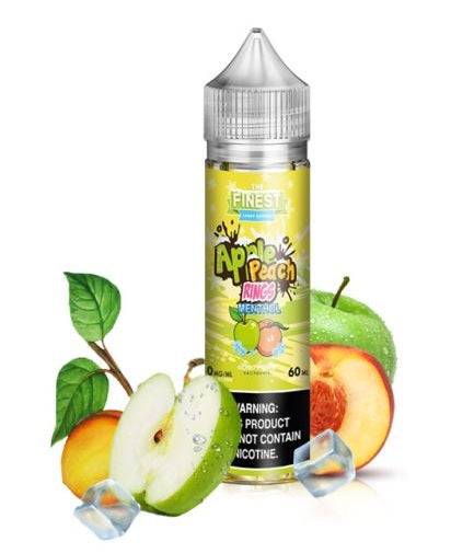 Apple Peach Rings MENTHOL 60 ml| THE FINEST