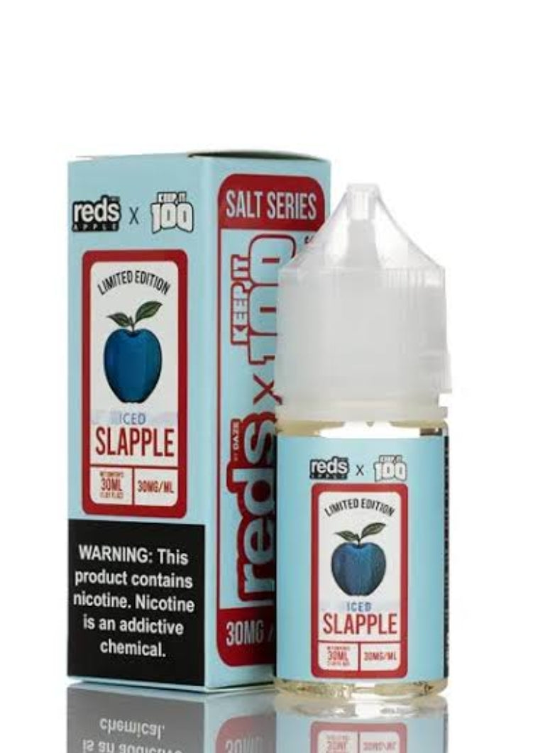 Slapple Iced NicSalts 30ml (Edición Especial) | Keep it 100