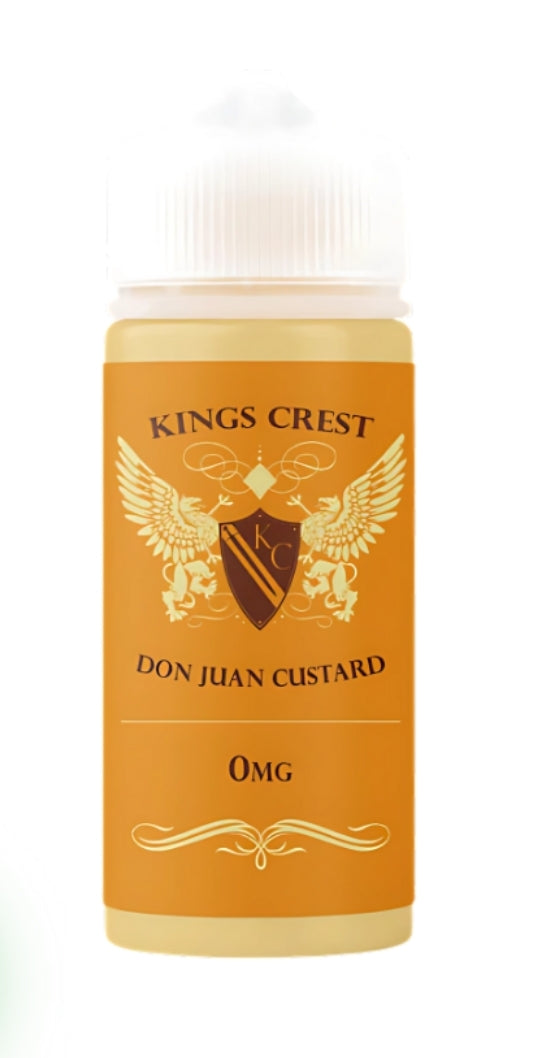 Don Juan Custard 120ml | Kings Crest