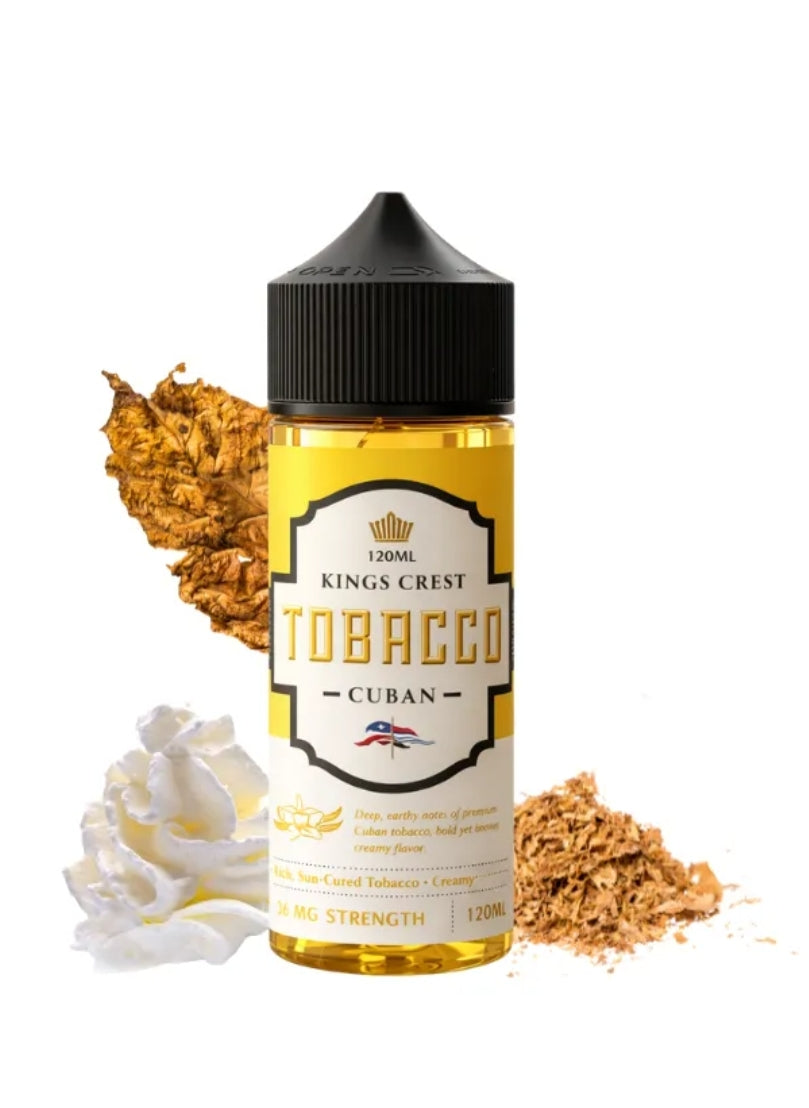 Tobacco Cuban 120 | Kings Crest