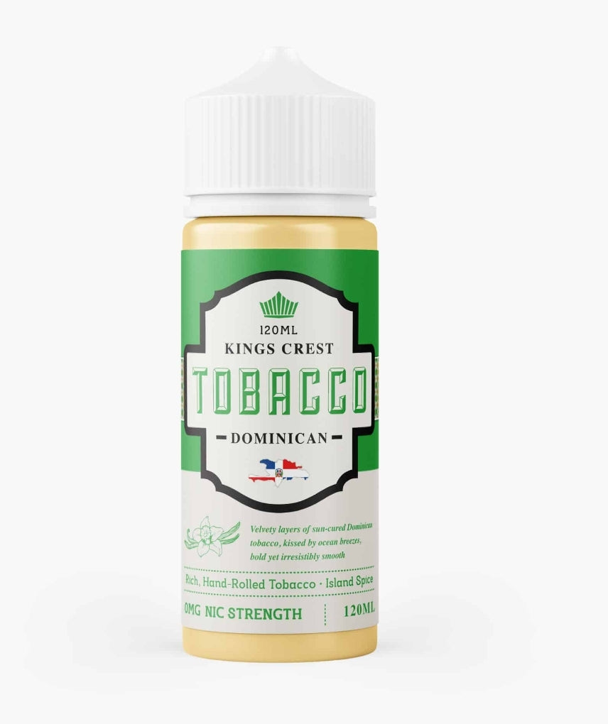 Tobacco Dominican 120 ML | Kings Crest