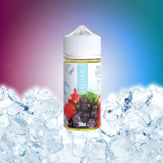 Mixed Berries Ice 100ml | Skwezed