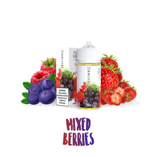Mixed Berries 100ml | Skwezed
