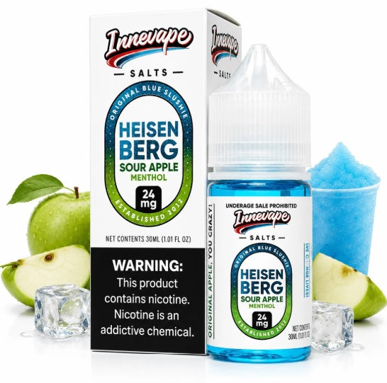 Heisenberg Sour Apple Menthol 30ml Nicsalt |InneVape