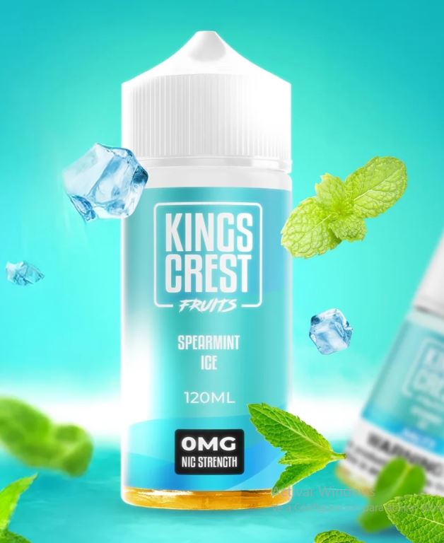 Spearmint ice 120 ml | King Crest Fruits