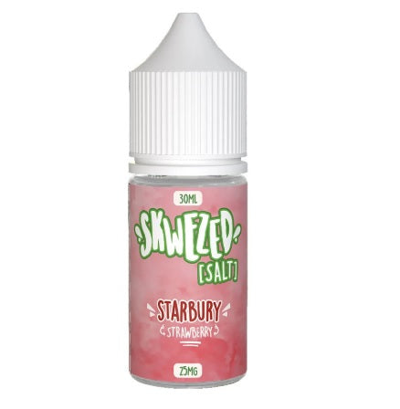 Strawberry (Starbury) NicSalts 30ml | Skwezed