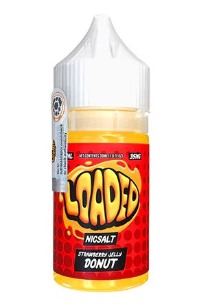 Strawberry Jelly Donut Nicsalt 30ml | Loaded