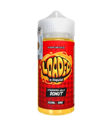 Strawberry Jelly Donut 120 ml | Loaded