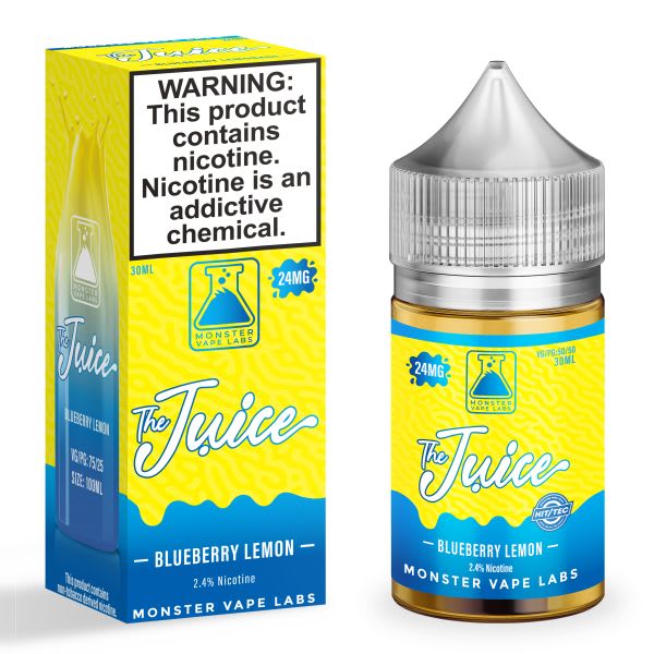 Blueberry Lemon nicsalt| the Juice by Monster
