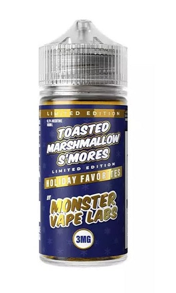 Toasted Marshmallow Smores 100 ml | MONSTER VAPE LABS