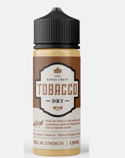 TOBACCO VCT DRY 120 ML| KINGS CREST