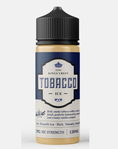 TOBACCO VCT ICE 120 ML | KINGS CREST