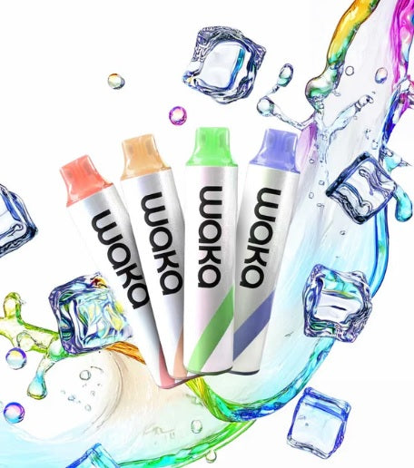 Waka Go 10k Pod Desechable | WAKA