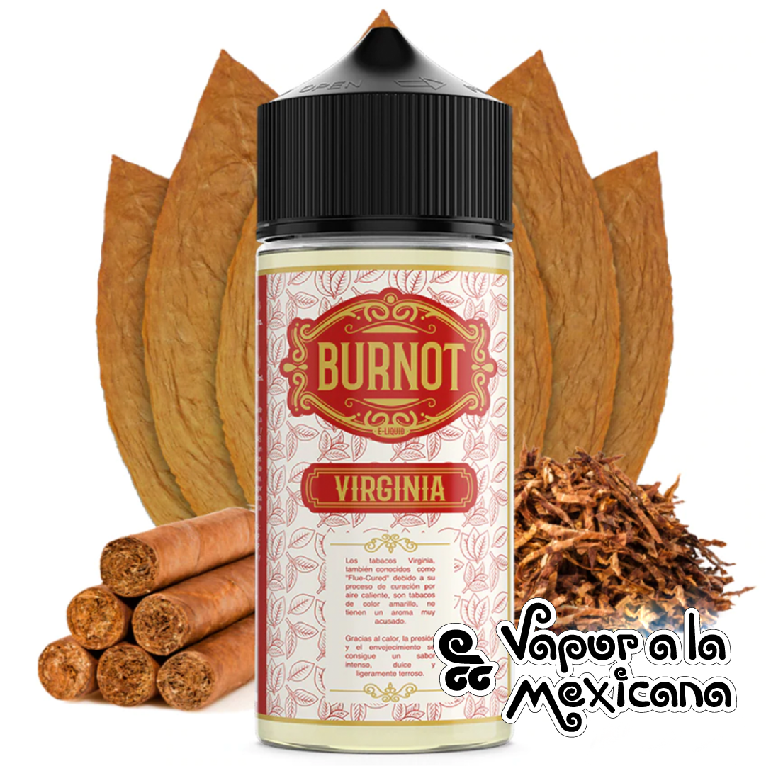 Tabaco Virginia 120ml | Burnot