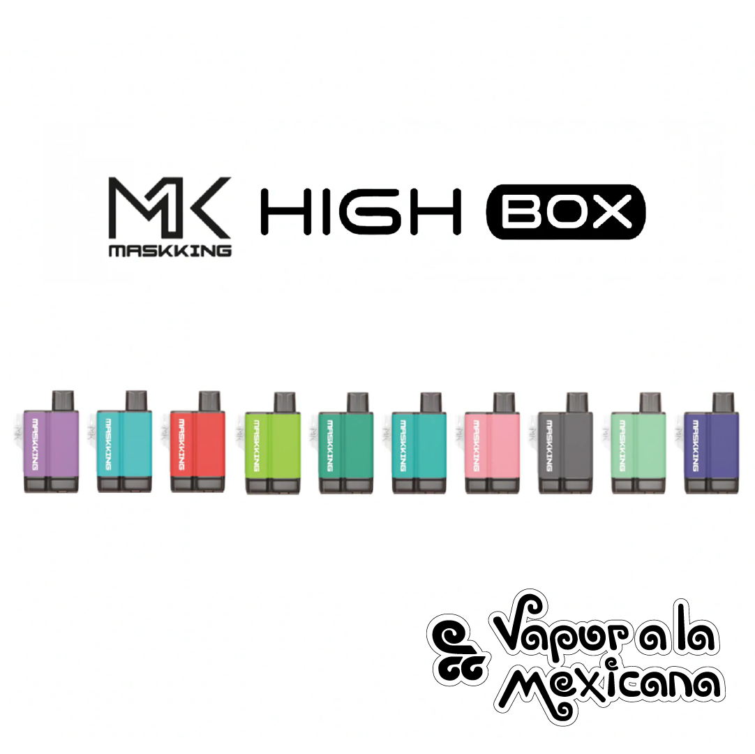 Maskking Box (3000puffs) | Maskking