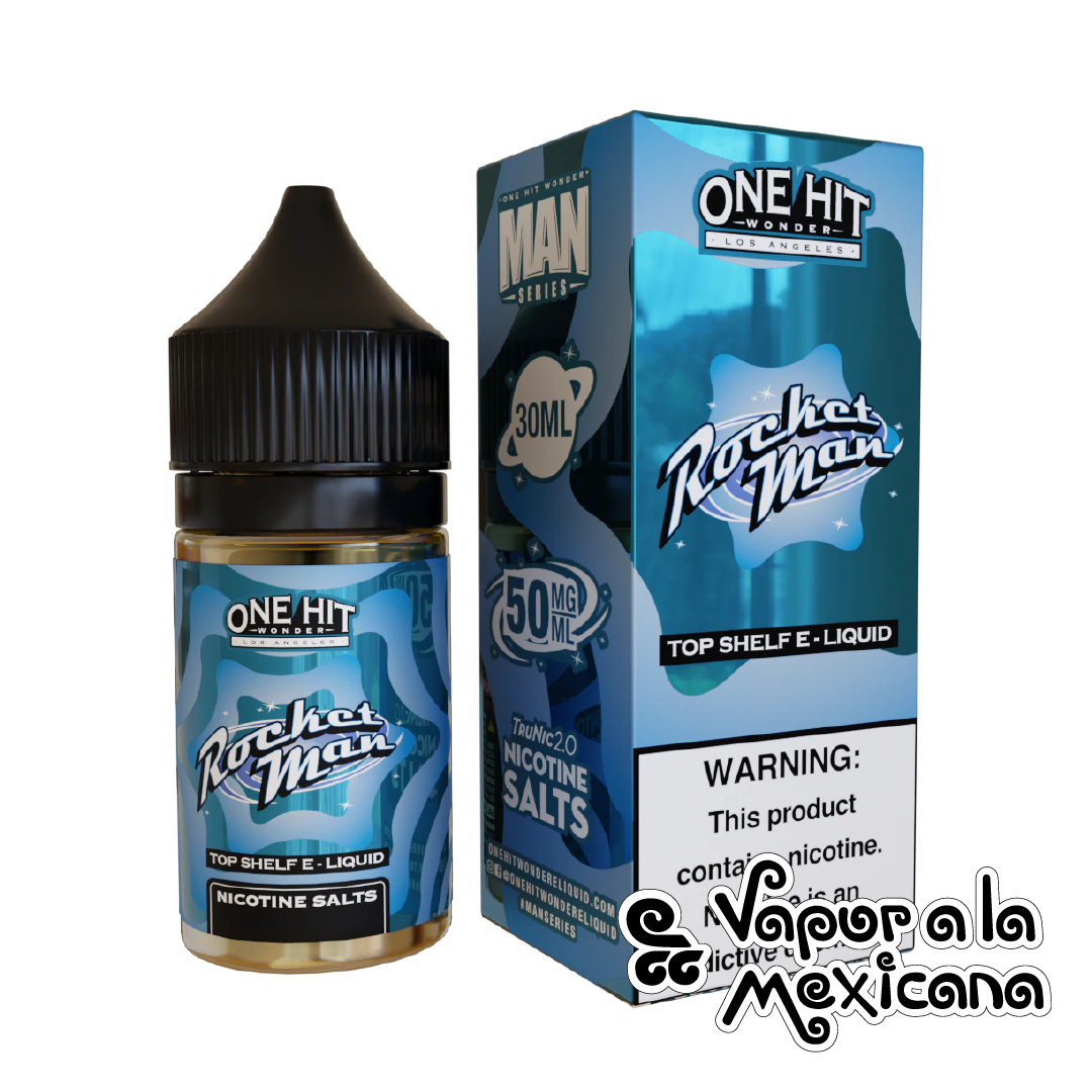 Rocket Man TFN NicSalts 30ml | One Hit Wonder