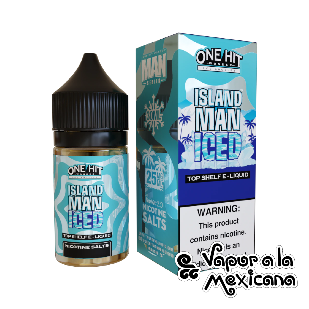Island Man Iced TFN 30ml NicSalts | One Hit Wonder