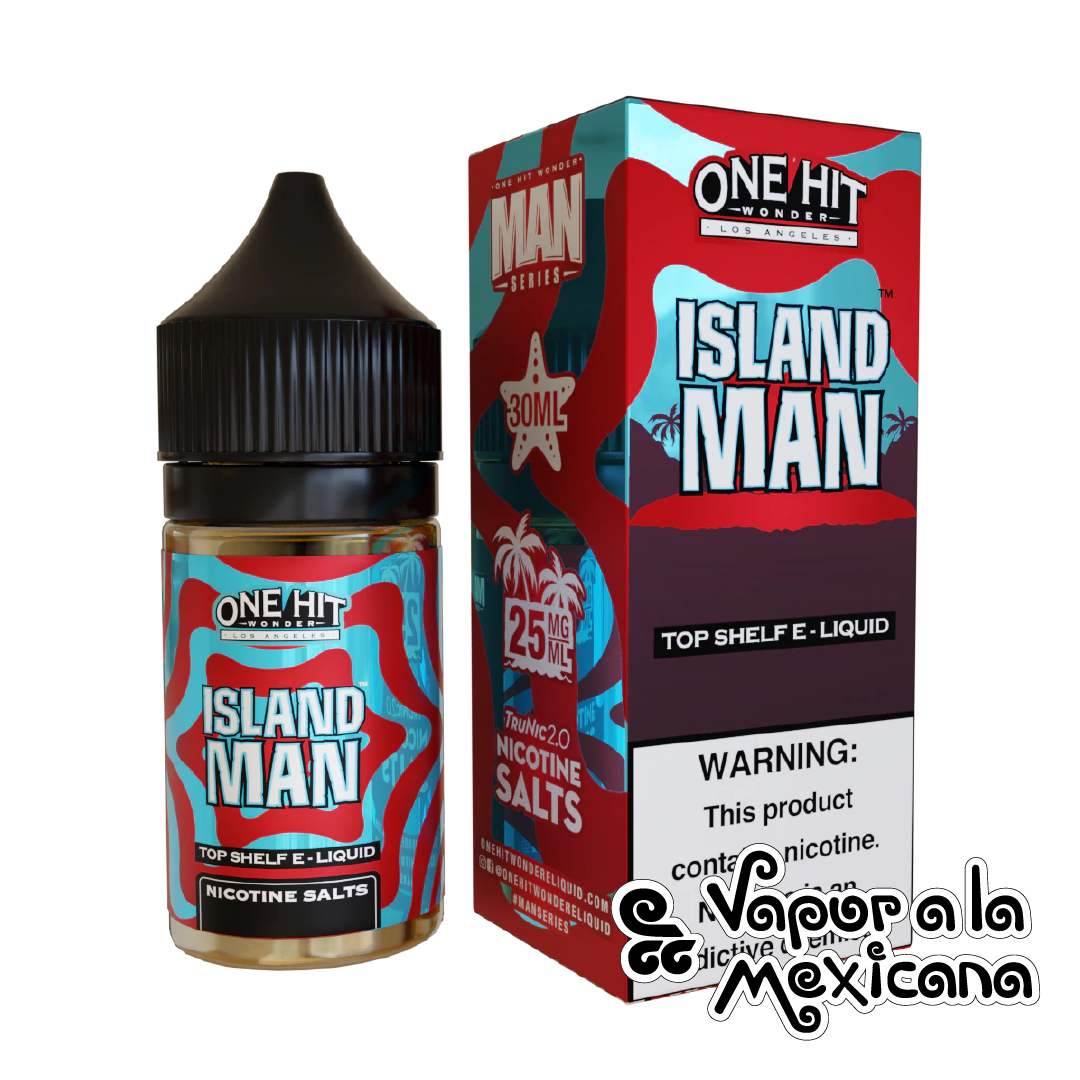 Island Man TFN 30ml NicSalts | One Hit Wonder