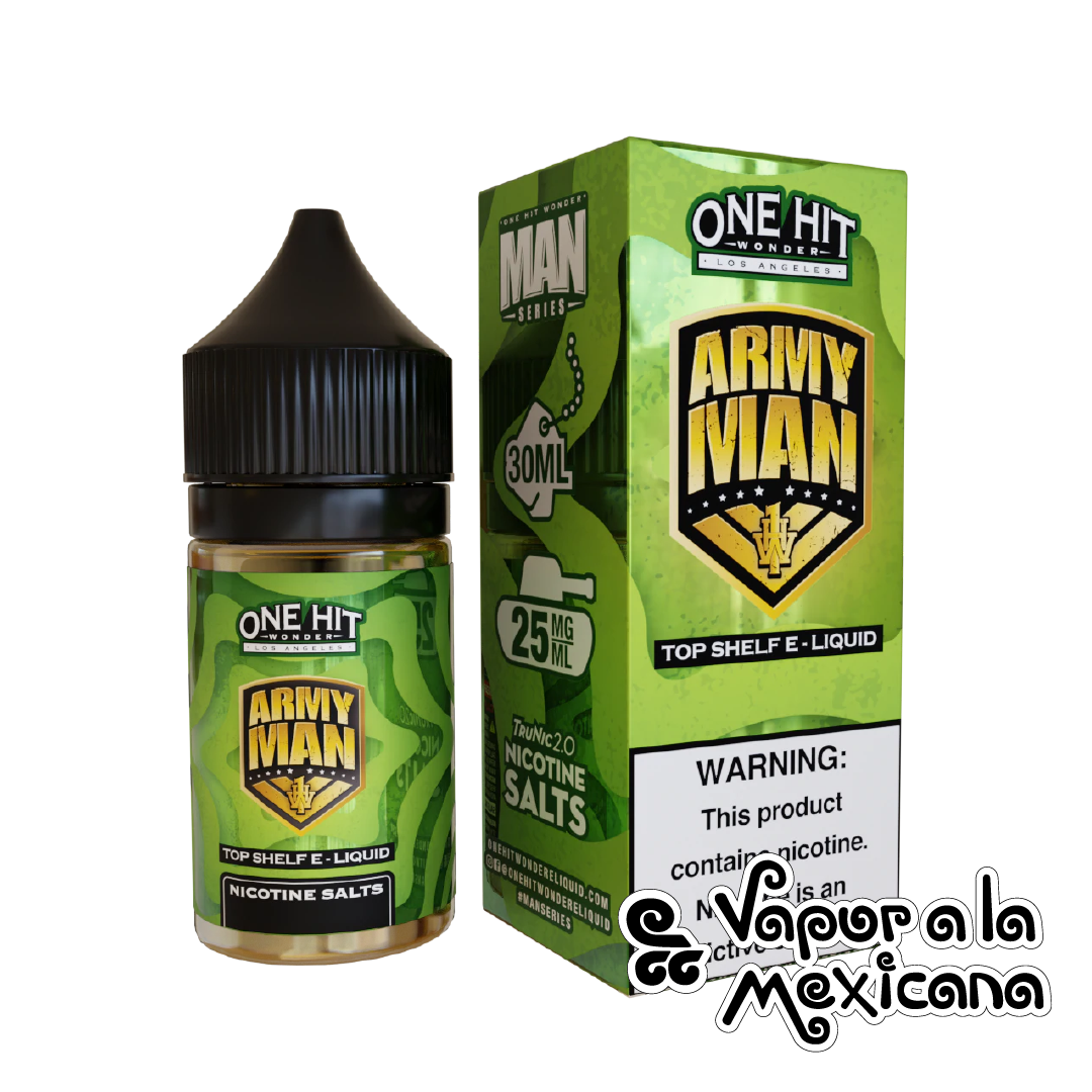 Army Man TFN 30ml NicSalts | One Hit Wonder