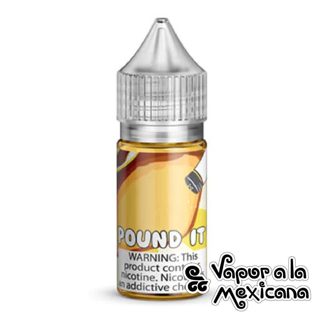 Pound It NicSalts 30ml | Food Fighter