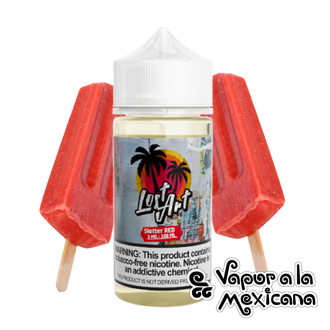 Slotter Pop Red TFN 100ml | Lost Art