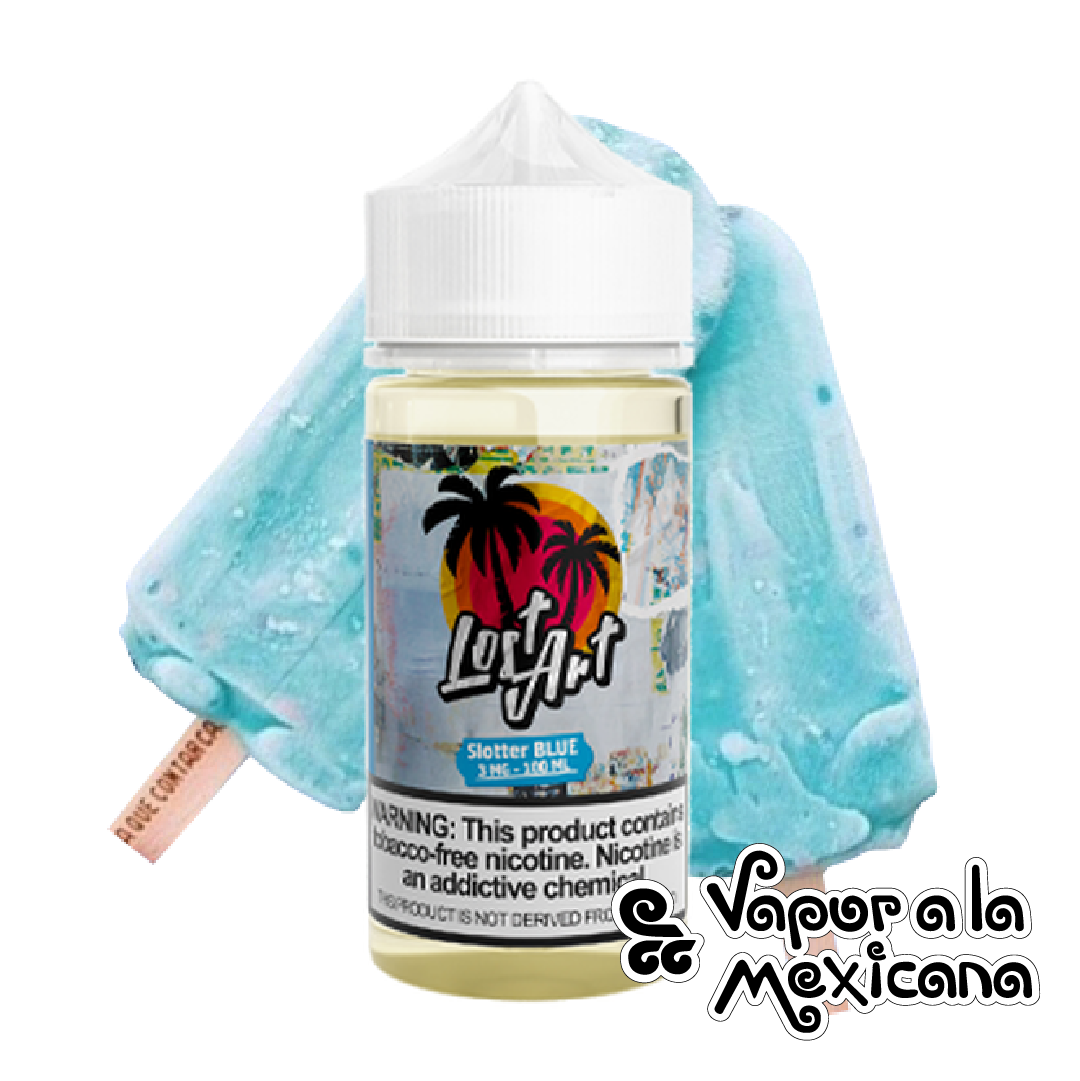 Slotter Pop Blue TFN 100ml | Lost Art
