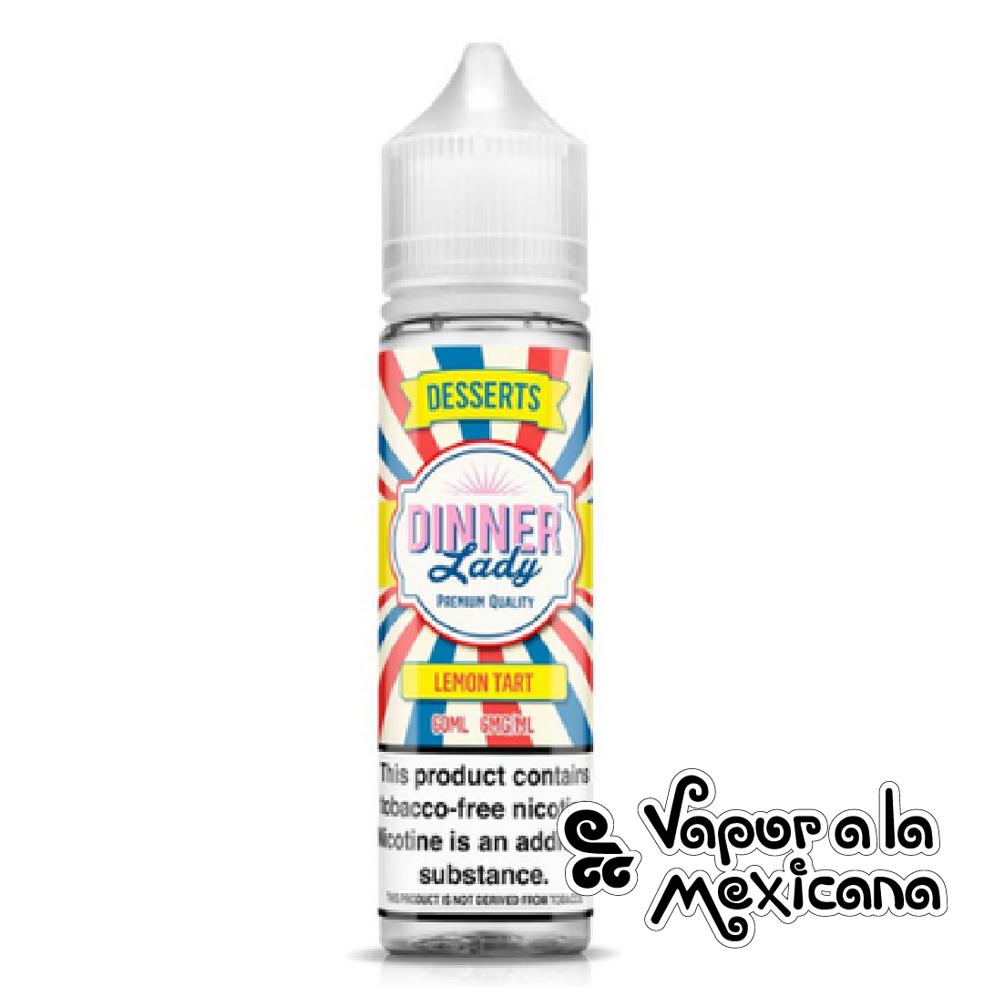 Lemon Tart TFN 60ml | Dinner Lady