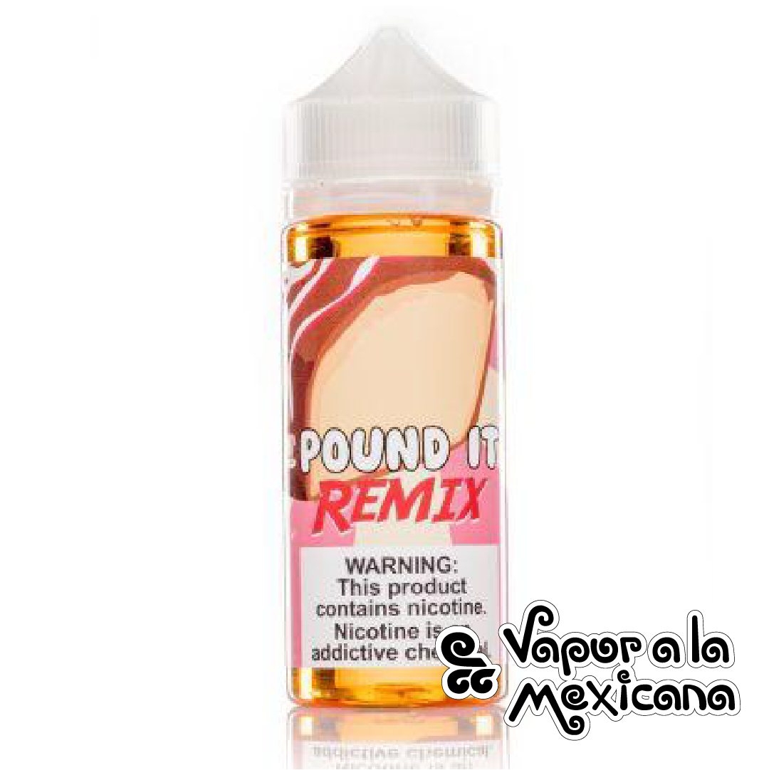 Pound It Remix 120ml | Food Fighter