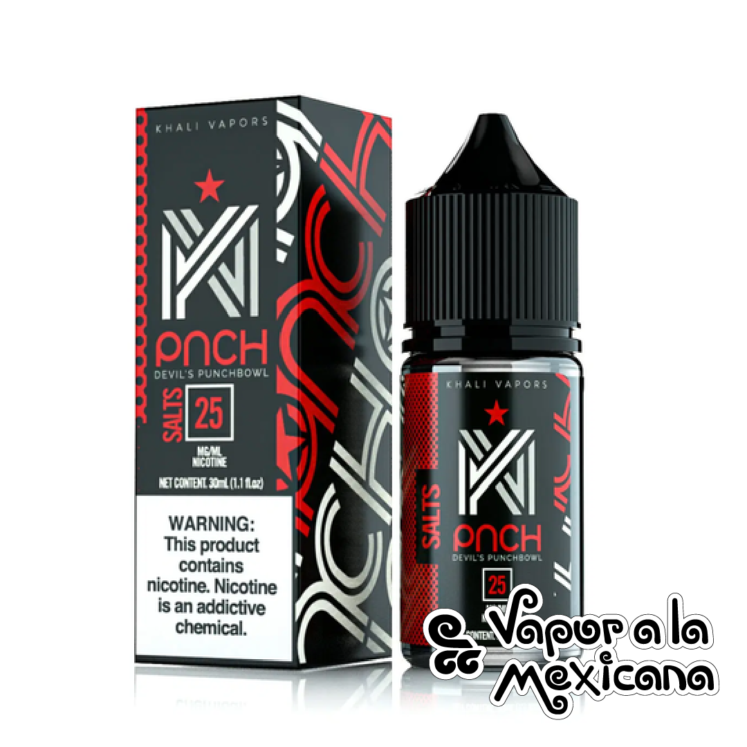 Devil's Punchbowl NicSalts 30ml | Khali Vapors