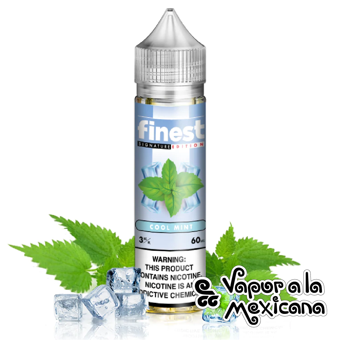 Cool Mint 60ml | Finest Signature Edition