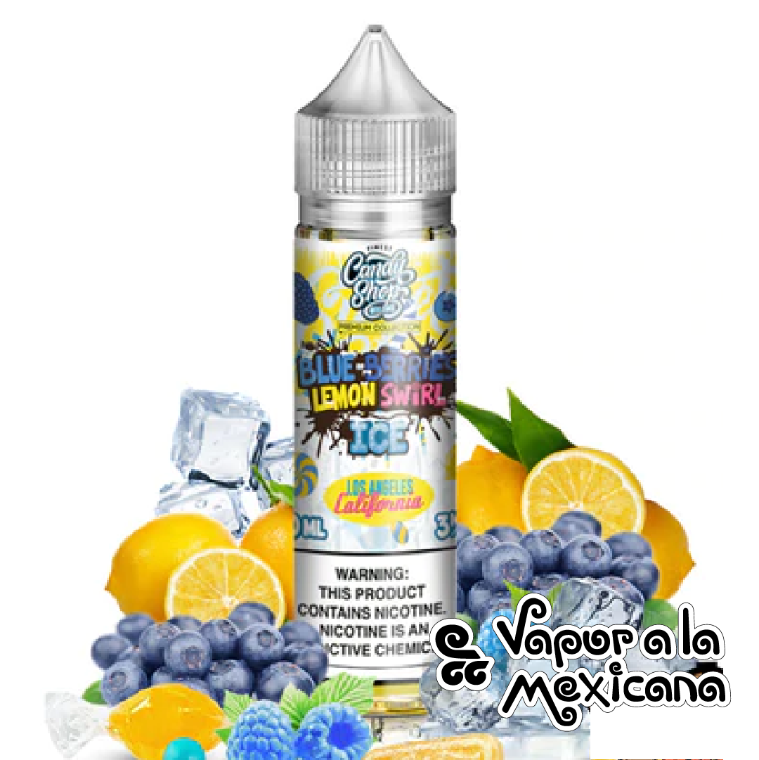 Blue-Berries Lemon Swirl Menthol 60ml | Finest