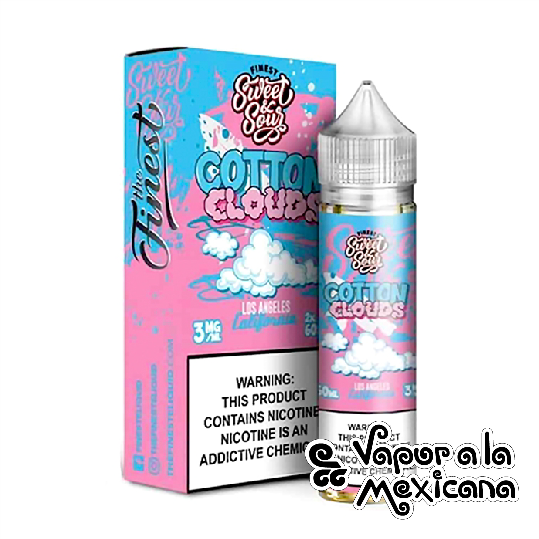 Cotton Clouds 60ml | THE FINEST