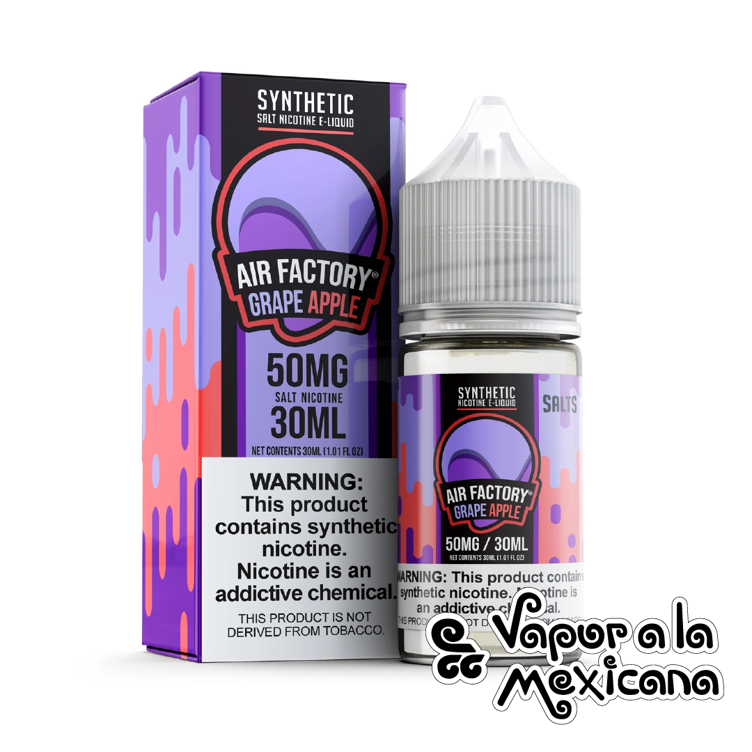 Grape Apple NicSalts 30ml | Air Factory