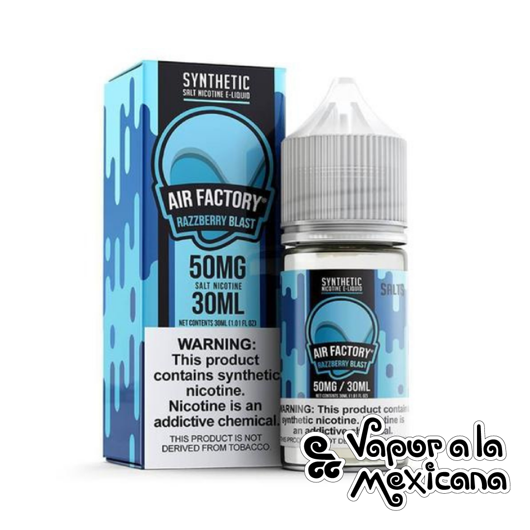Raspberry Blast NicSalts 30ml | Air Factory