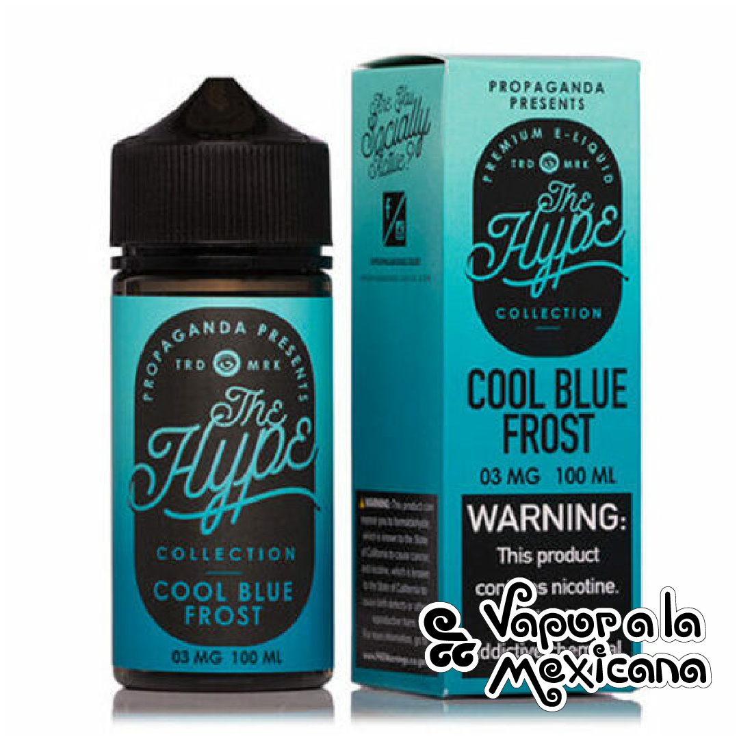 Cool Blue Frost 100ml | Propaganda The Hype Collection
