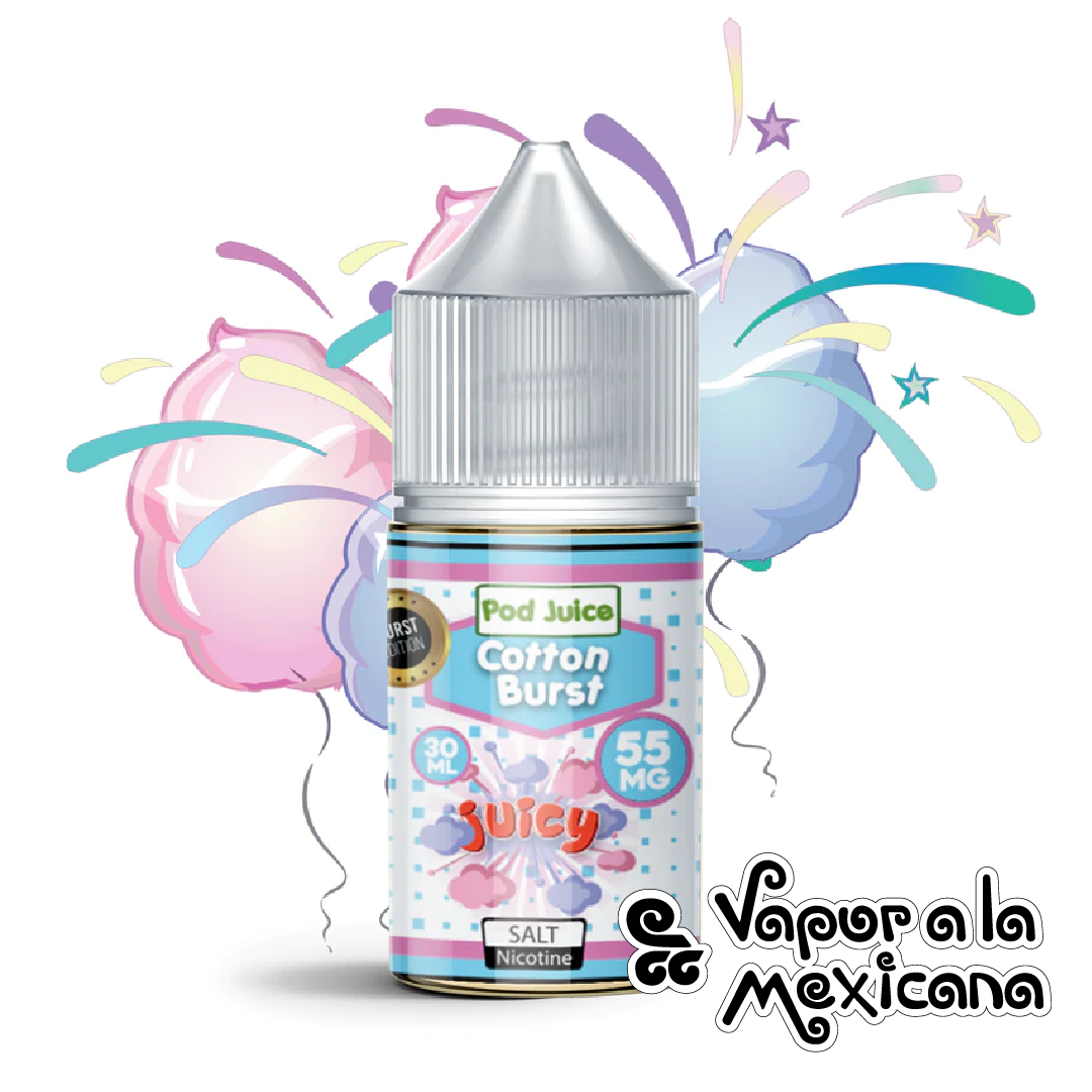 Cotton Carnival (Cotton Burst) NicSalts 30ml | Pod Juice