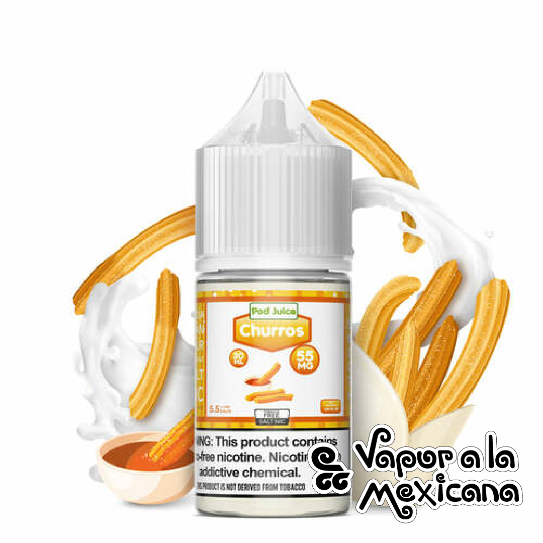 Churros NicSalts 30ml | Pod Juice