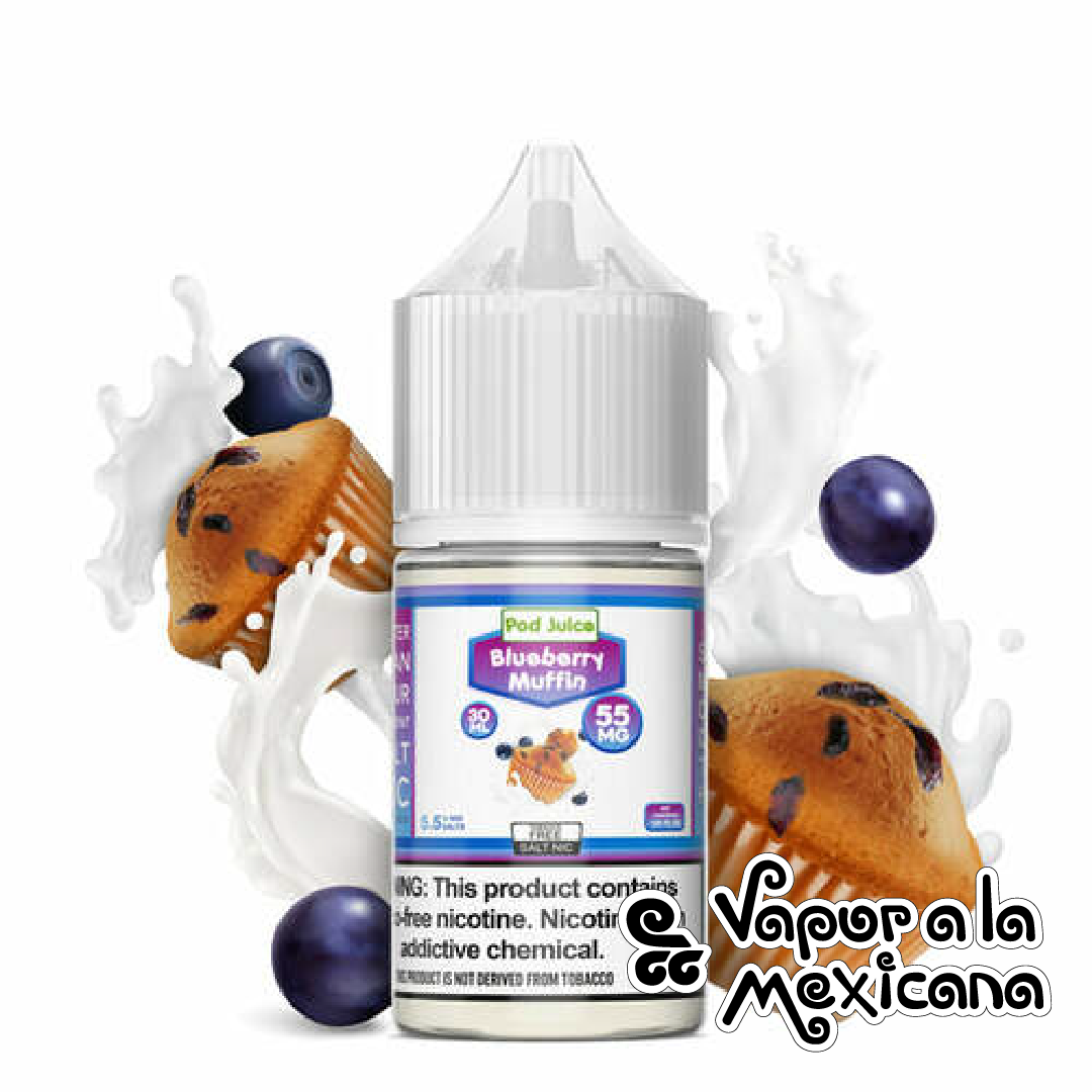 Blueberry Muffin NicSalts 30ml | Pod Juice