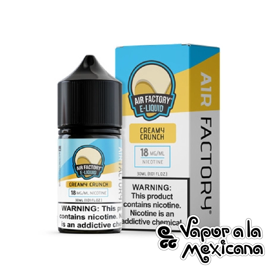 Creamy Crunch NicSalts 30ml | Air Factory