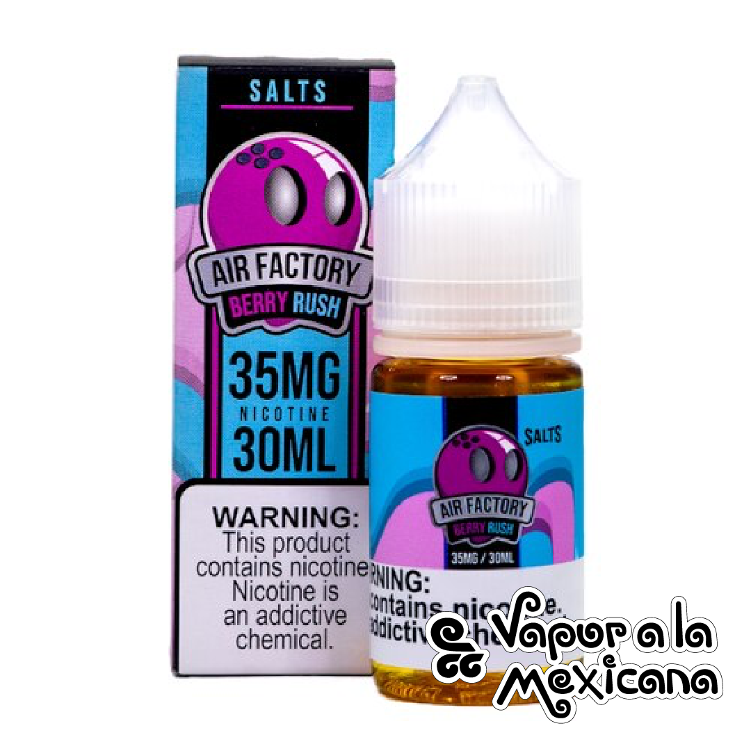 Berry Rush NicSalts 30ml | Air Factory