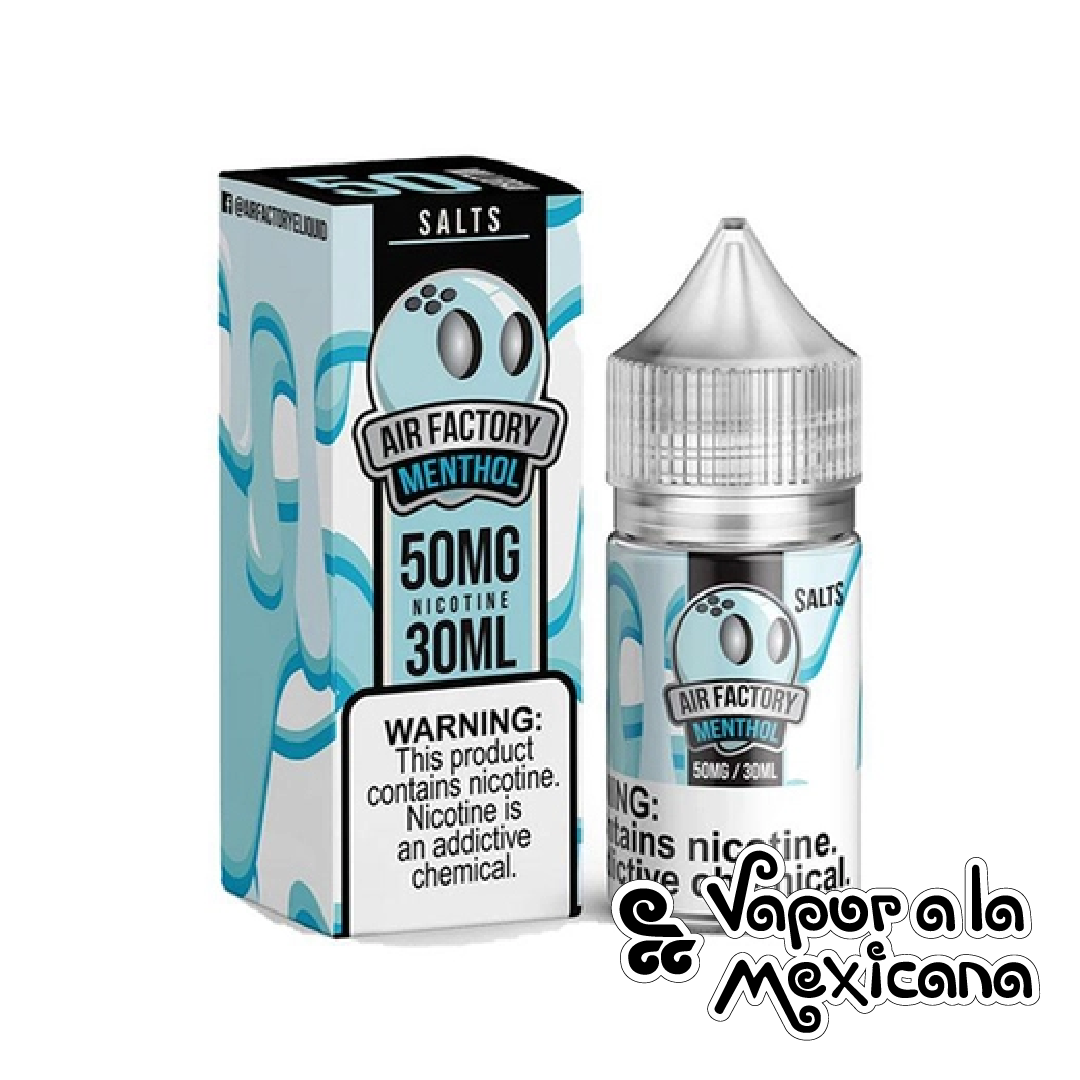 Menthol NicSalts 30ml | Air Factory