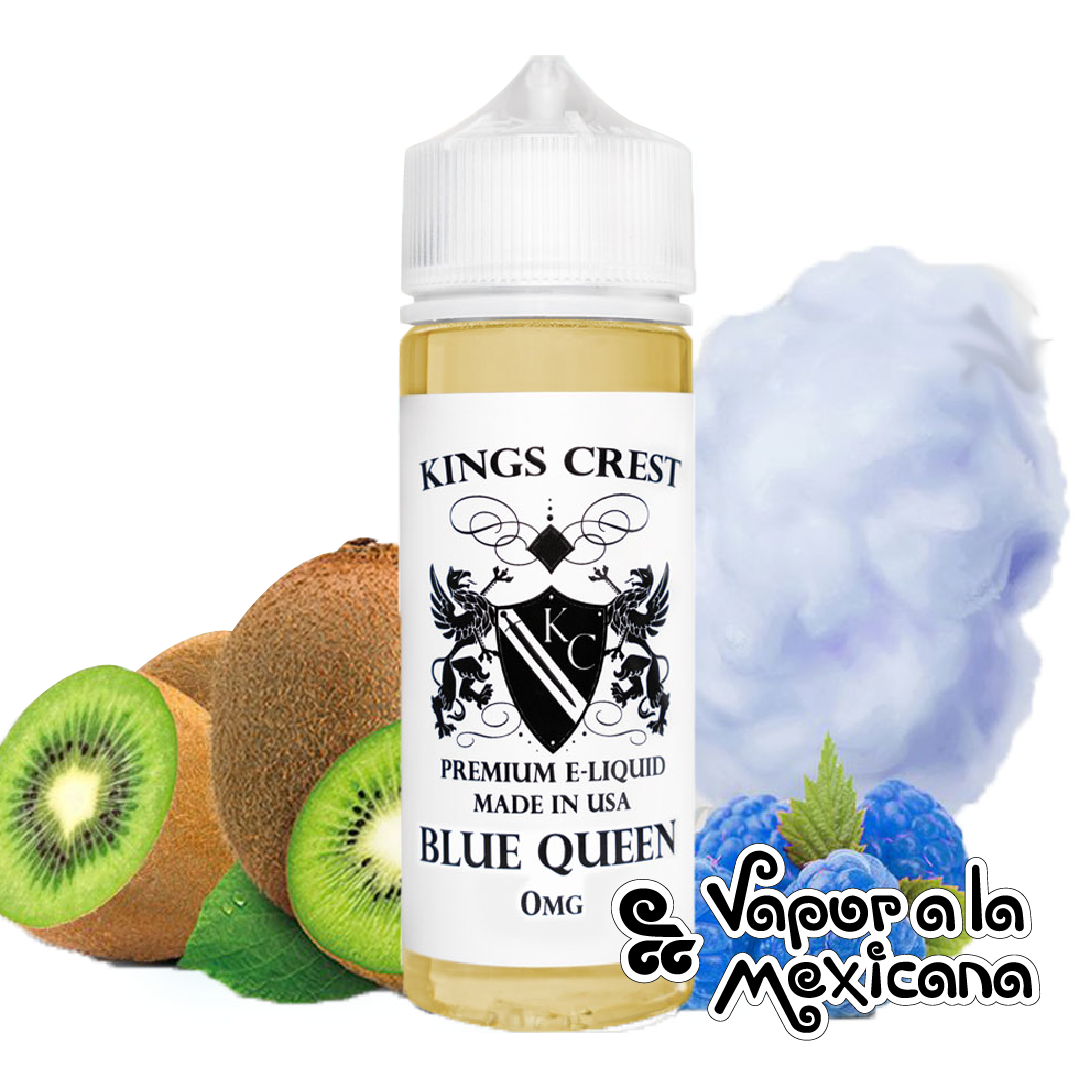 Blue Queen 120ml | Kings Crest