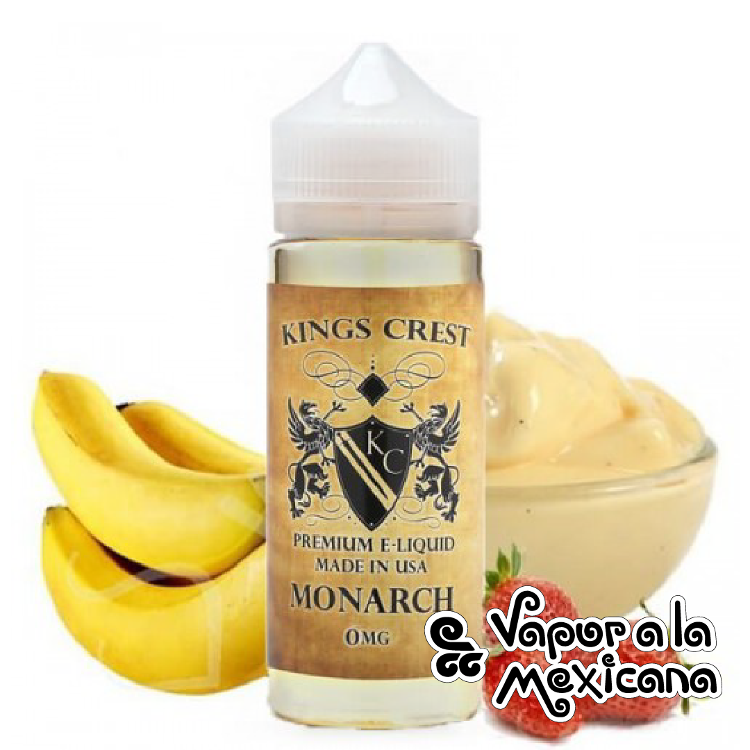 Monarch 120ml | Kings Crest