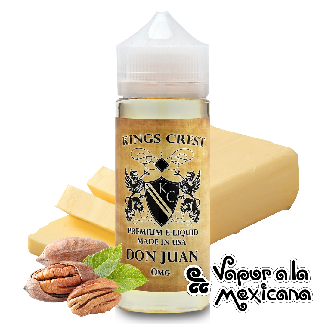 Don Juan 120ml | Kings Crest