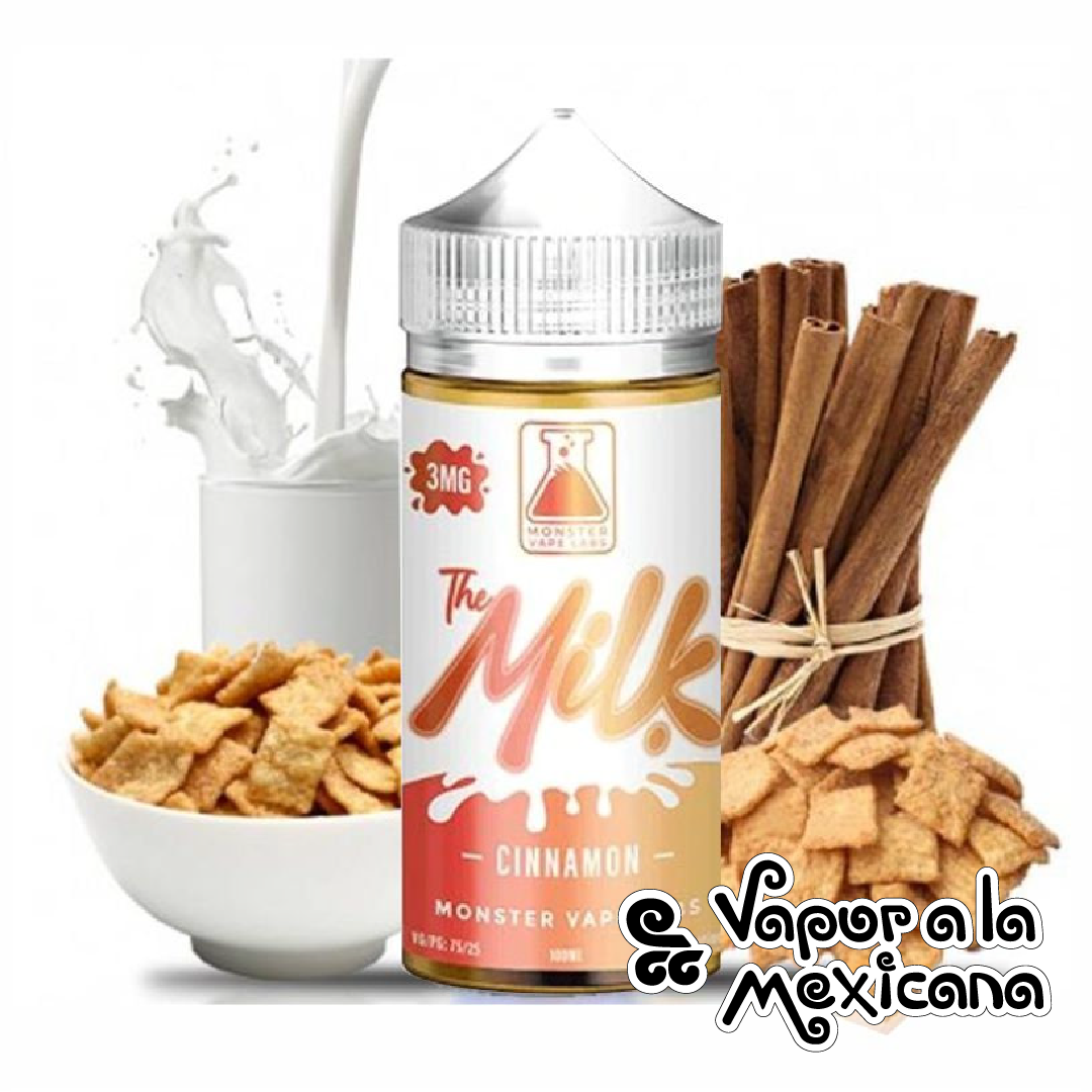 Cinnamon 100ml | The Milk