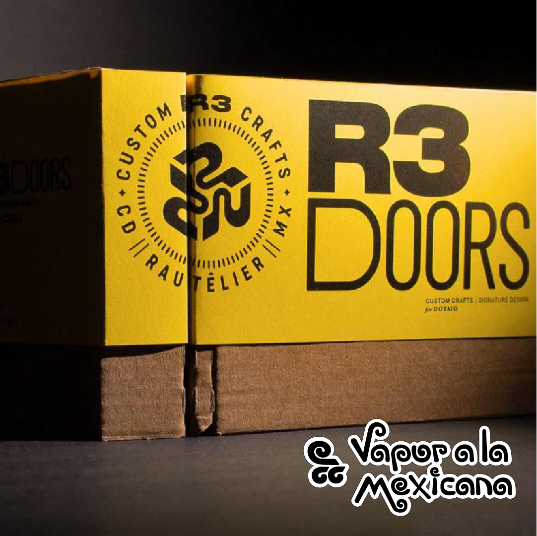 Puertas DotAio V2 | R3 Custom