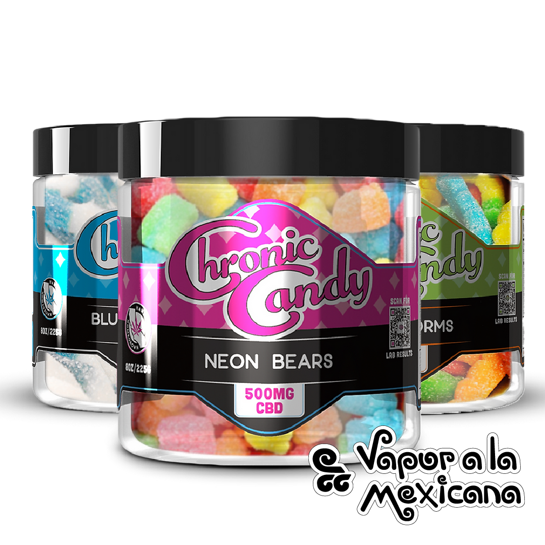 CBD Gummies 8oz (226 gr) 500mg | Chronic Candy