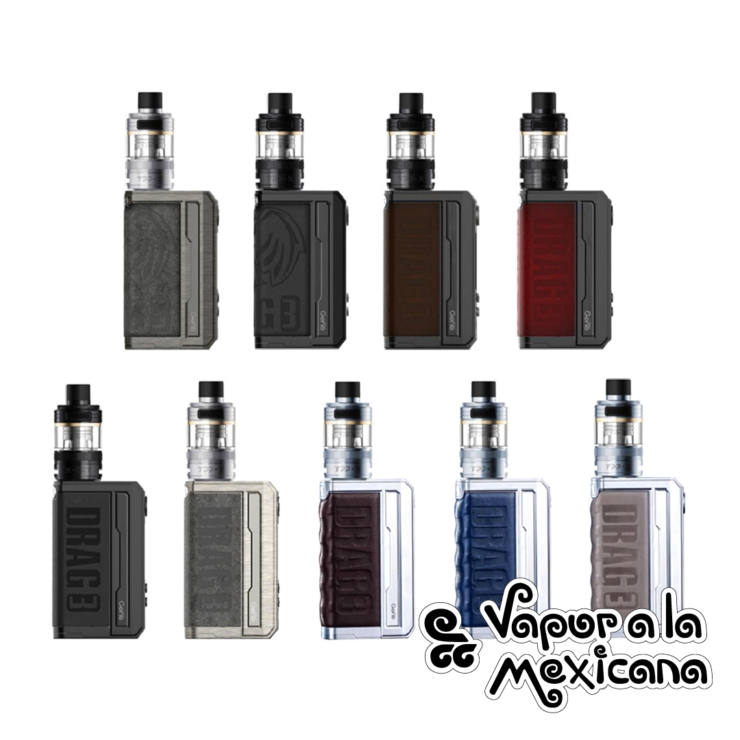 Drag 3 TPP-X Box Kit | Voopoo