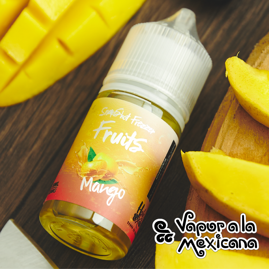 Snapshot Freezer Fruits Mango NicSalts 30ml | Hale & Xale